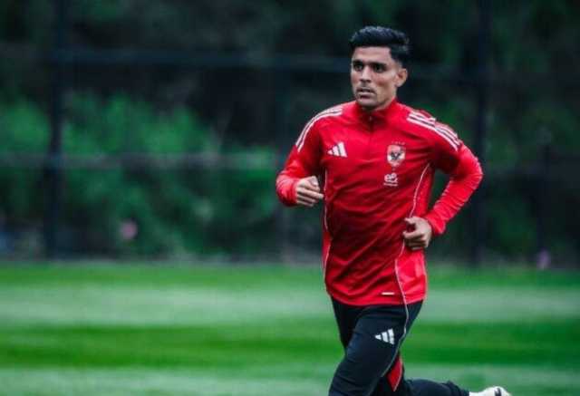 هل يشارك «بن شرقي» في مباراة الأهلي وبالميراس؟.. إسلام الشاطر يكشف