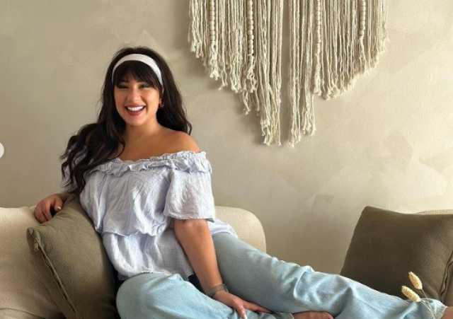أسما شريف منير ترد برسالة على منتقدي زواجها ثالث مرة «صورة»