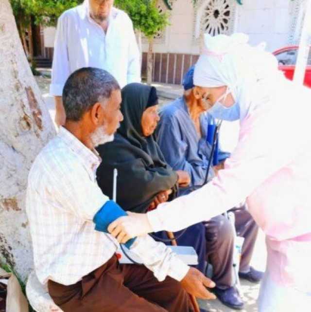 محافظة الإسماعيلية تكثف خدمات الرعاية الصحية الميدانية خلال عيد الأضحى