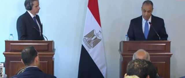 وزير الخارجية يبحث مع مدير وكالة الطاقة الذرية البرنامج النووي الطموح لمصر