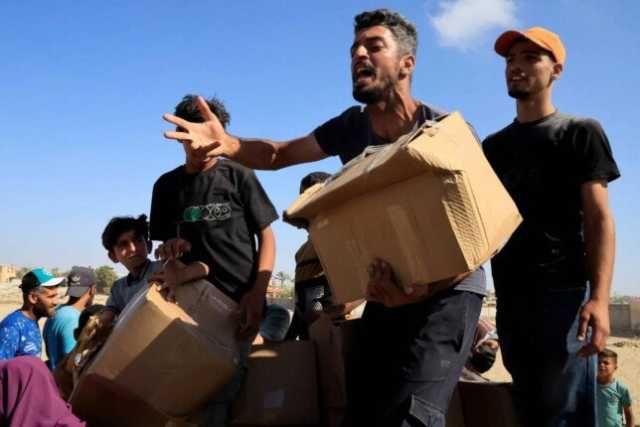 المساعدات تحوّلت إلى مأساة.. جيش الاحتلال يعترف بجريمته في رفح