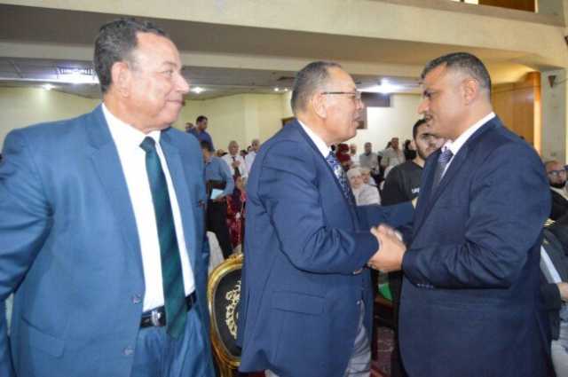 سكرتير مساعد المنوفية يشهد فعاليات المؤتمر القومي العلمي الأول للصيدلة
