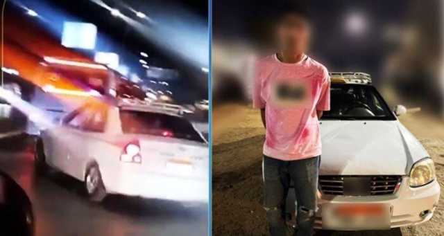 القبض على سائق متهور في موكب زفاف بالعجوزة