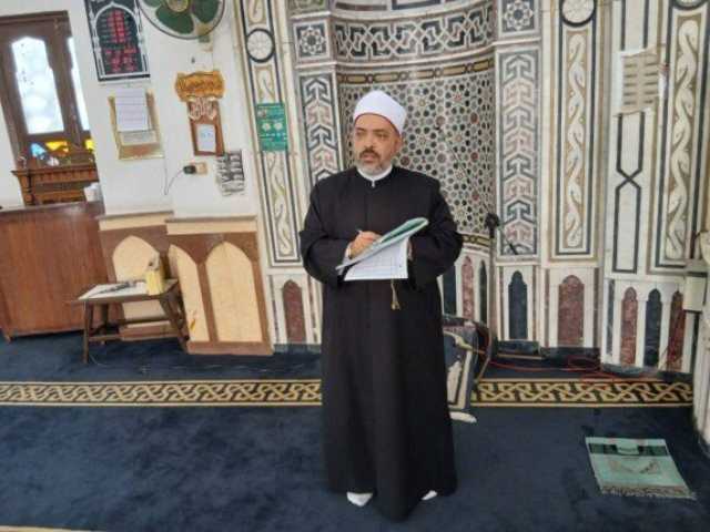 مدير أوقاف بورسعيد في جولة مفاجئة لمتابعة انتظام العمل بالمساجد