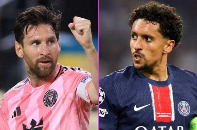 التشكيل الرسمي لصدام باريس سان جيرمان ضد إنتر ميامي بكأس العالم للأندية