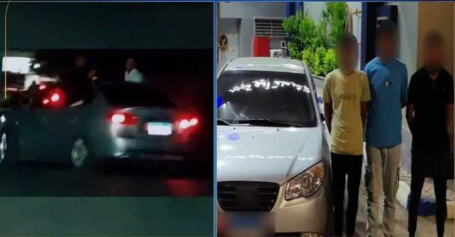 حركات استعراضية وتعريض حياة الغير للخطر.. ضبط قائد سيارة في الشرقية «فيديو»