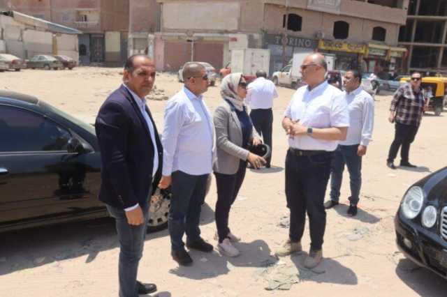محافظ القليوبية يتفقد منطقة كباري العصار لإزالة التراكمات وتخطيط مشروعات خدمية للشباب