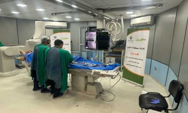 إجراء 55 ألف عملية قلب مجانية لغير القادرين بقري الفيوم