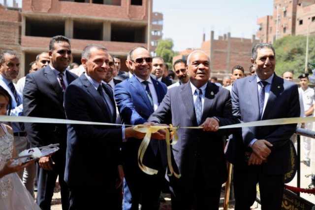 «رئيس الهيئة» يفتتح المبنى الجديد لمقر النيابة الإدارية بكوم امبو بأسوان