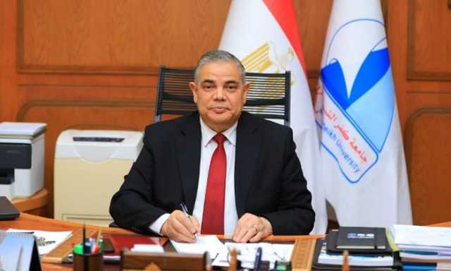 جامعة كفر الشيخ الأهلية تنطلق بـ 43 برنامجًا أكاديميًا في 13 كلية