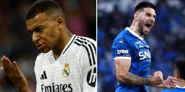 موعد مباراة ريال مدريد ضد الهلال اليوم والقنوات الناقلة والتشكيل