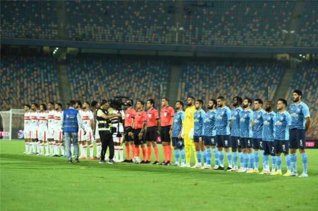 ناصر منسي يحرز هدف التعادل لـ الزمالك في مرمي بيراميدز