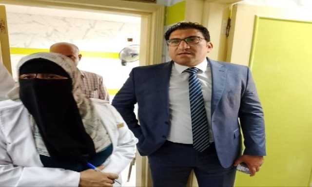 ضوابط جديدة للقضاء على مشكلة الزحام بعيادة السنطة الشاملة