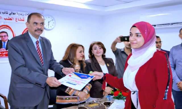 محافظ سوهاج يشارك في فعاليات اليوم العالمي للتبرع بالدم ويشيد بالمشاركة المجتمعية