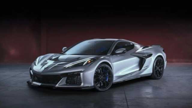 شيفروليه تكشف عن نسختها الجديدة Corvette ZR1X موديل 2026
