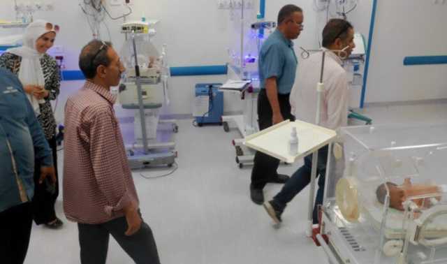 وكيل مديرية الصحة بأسيوط يتفقد سير العمل بالمستشفيات والمركز الإقليمي لنقل الدم