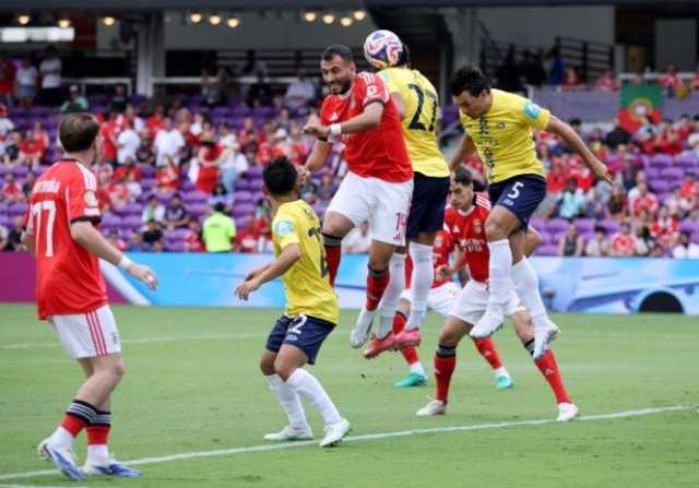 كأس العالم للأندية.. بنفيكا يكتسح أوكلاند سيتي بسداسية تاريخية