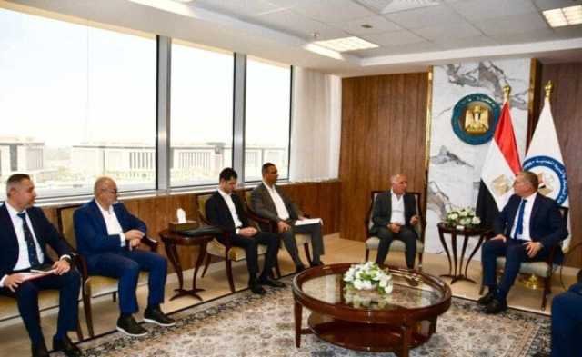 وزير البترول يبحث مع السويدي إليكتريك تعزيز التعاون المشترك