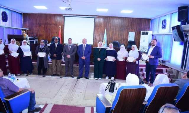 مستشفيات جامعة سوهاج تحتفل باليوم العالمي لغسيل الأيدي
