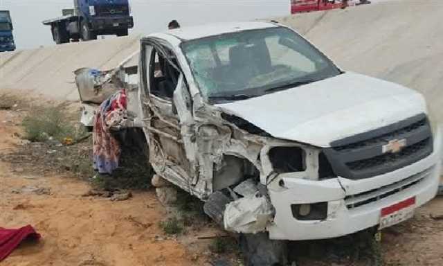 3 وفيات و15 مُصابًا.. ننشر أسماء ضحايا ومصابي حادث الطريق الصحراوي بالبحيرة
