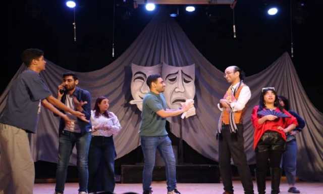 فرقة طنطا تقدم عرض «الوهم» على مسرح روض الفرج ضمن مهرجان فرق الأقاليم