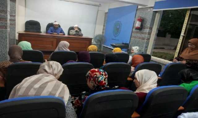 «أسرة مستقرة = مجتمع آمن».. ندوة توعوية بجامعة سوهاج لتعزيز تماسك الأسرة المصرية