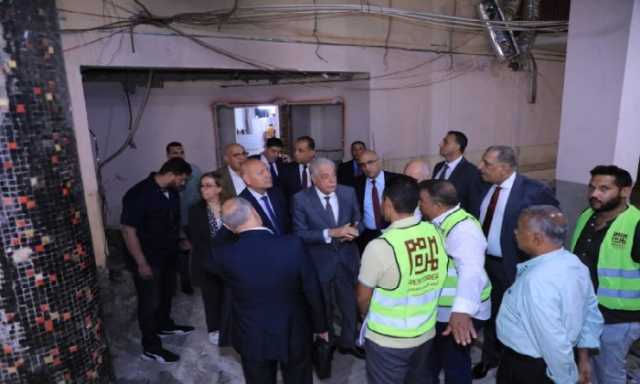 بدء أعمال تطوير محل جروبي لاستعادة مكانة القاهرة الخديوية التاريخية