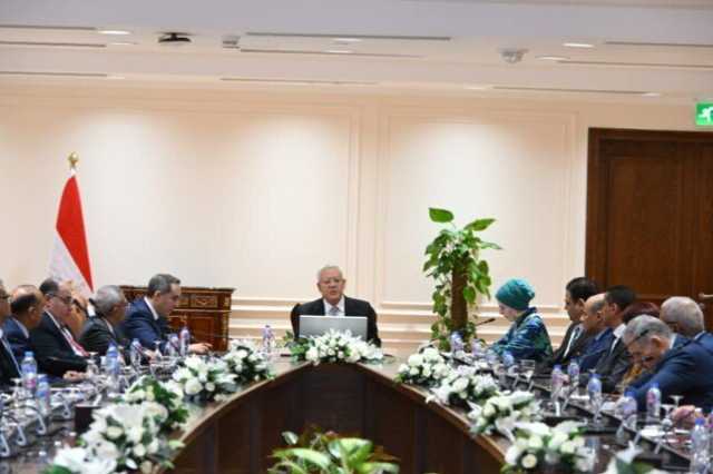 رئيس مجلس النواب يعقد لقاءً مُوسعا مع السفراء المنقولين لرئاسة البعثات الدبلوماسية المصرية بالخارج