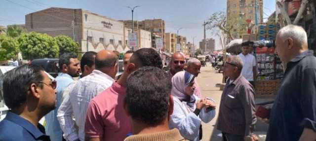 محافظ المنيا: استخراج وتجديد 2871 ترخيص إعلان ضمن حملات إزالة الإعلانات العشوائية