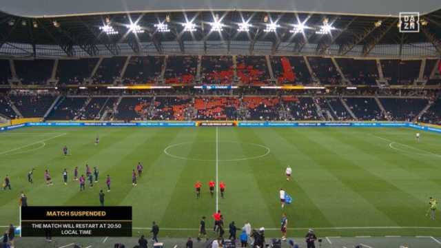 بعد توقف أكثر من ساعة.. استئناف مباراة باتشوكا وسالزبورج بكأس العالم للأندية