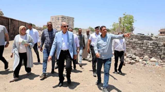 محافظ المنيا يبحث تعظيم الاستفادة من الأصول غير المستغلة وتحقيق عوائد اقتصادية