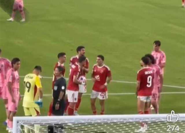 «أنا رقم واحد».. وسام أبو علي يكشف تفاصيل أزمة تسديدة ركلة جزاء الأهلي ضد إنتر ميامي