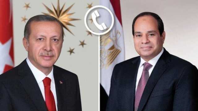 عاجل| «السيسي وأردوغان» يحذران من التصعيد الإسرائيلي الجاري في المنطقة