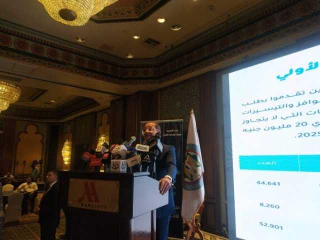 وزير المالية: الفترة المقبلة ستشهد المزيد من حزمة التسهيلات الضريبية