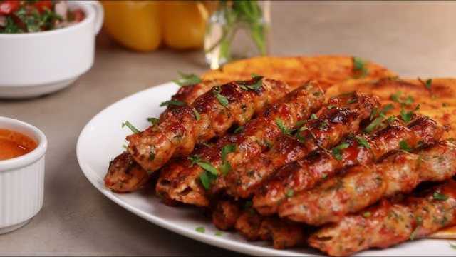 طريقة عمل كباب الدجاج في المنزل
