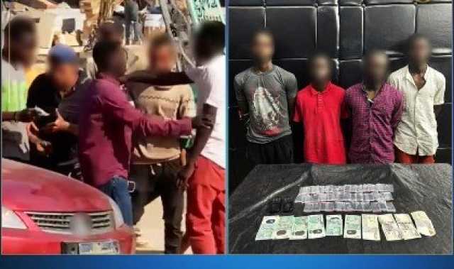 ضبط 4 أجانب بتهمة الاتجار في المواد المخدرة بمدينة نصر