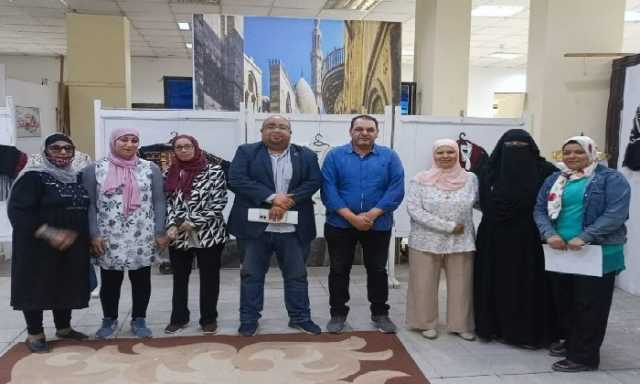 جامعة حلوان تختتم فعاليات معرضها الفني الـ 49: إبداعات 19 كلية في الفنون التشكيلية والأسرية