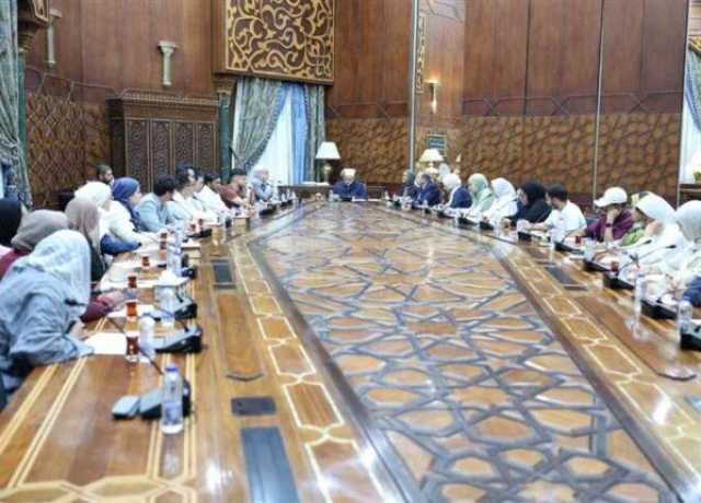 شيخ الأزهر: ما يحدث في قطاع غزة فضح الصمت العالمي