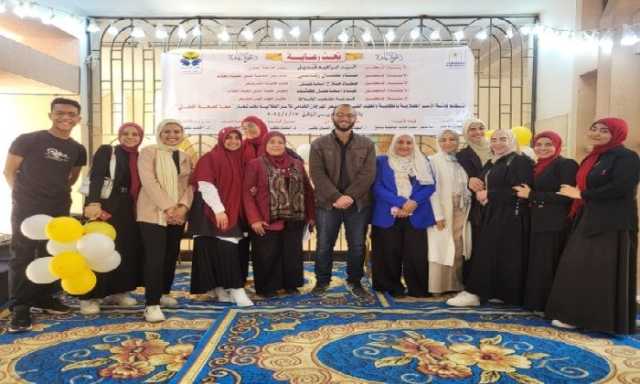 جامعة حلوان تُعلن نتائج مهرجان الأسر الطلابية لعام 2025