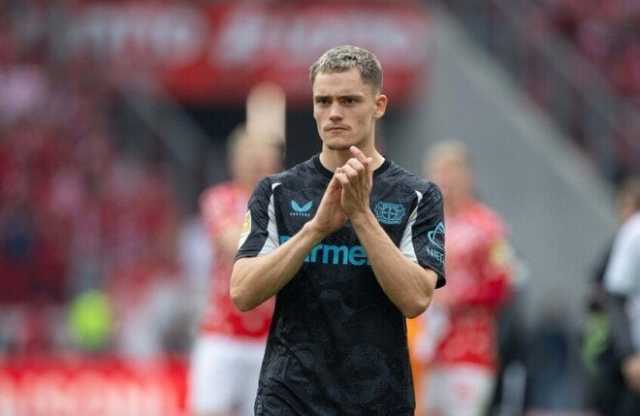 باير ليفركوزن يرفض عرضا ثانيا من ليفربول لضم فيرتز