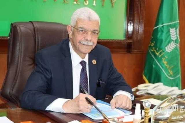 جامعة المنوفية تتقدم 62 مركزا في تصنيف US News