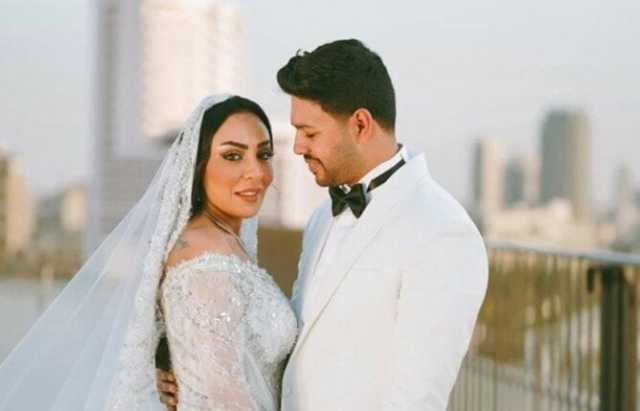 «أجمل فرحة في عمري».. أول تعليق لـ محمد شاهين بعد حفل زفافه «صورة»