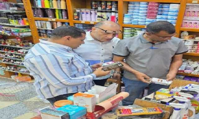 تموين الفيوم يضبط 95 مخالفة تموينية بينها سماد مدعوم ودقيق بلدي