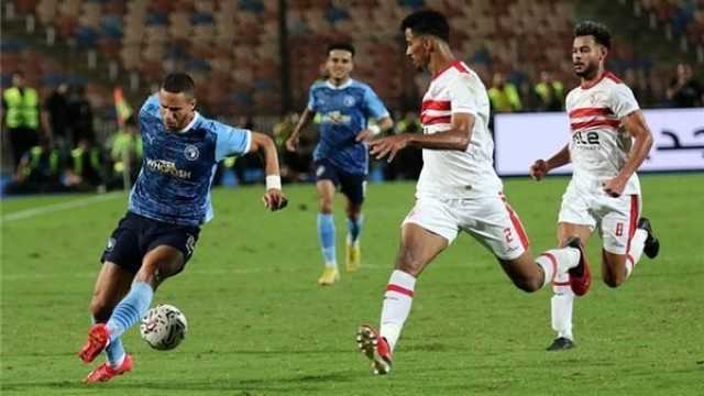 الزمالك يرتدي الشورت الأسود أمام بيراميدز في نهائي الكأس