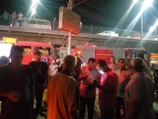 إصابة حالتين باختناق ونقل 11 طفل.. تفاصيل السيطرة على حريق مركز لحديثي الولادة بالمنيا