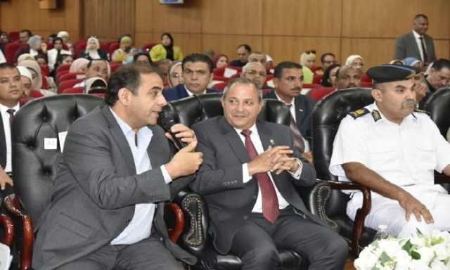 حبشي يترأس جلسة أعمال المجلس التنفيذي لمحافظة بورسعيد