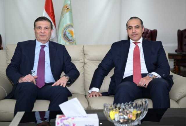 وزيرا الزراعة والشئون النيابية يُتاقشان التعديلات المرتقبة على قانون التعاونيات الزراعية