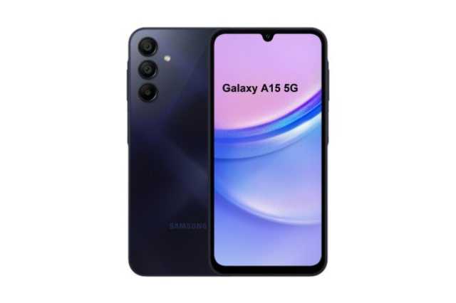 أرخص موبايل وبإمكانيات جبارة.. تعرف على مواصفات وسعر هاتف سامسونج «Galaxy A15»