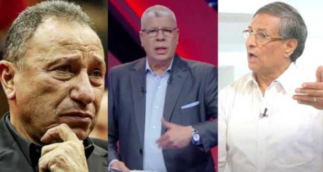 «لو عندك حاجة قدمها للنائب العام».. أحمد شوبير يتحدى مصطفى يونس ويدافع عن الخطيب بسبب الأهلي «فيديو»