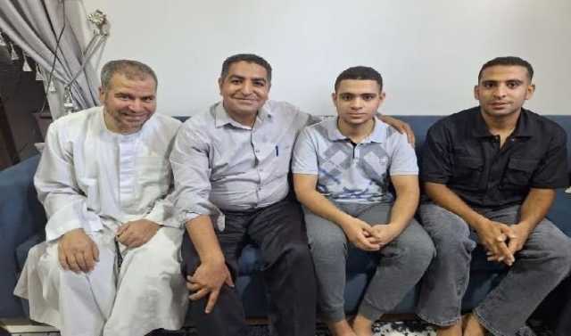 حلمي كلية الطب.. «محمد عطية» ابن الشرقية الثالث على الثانوية الأزهرية: القرآن الكريم سر تفوقي